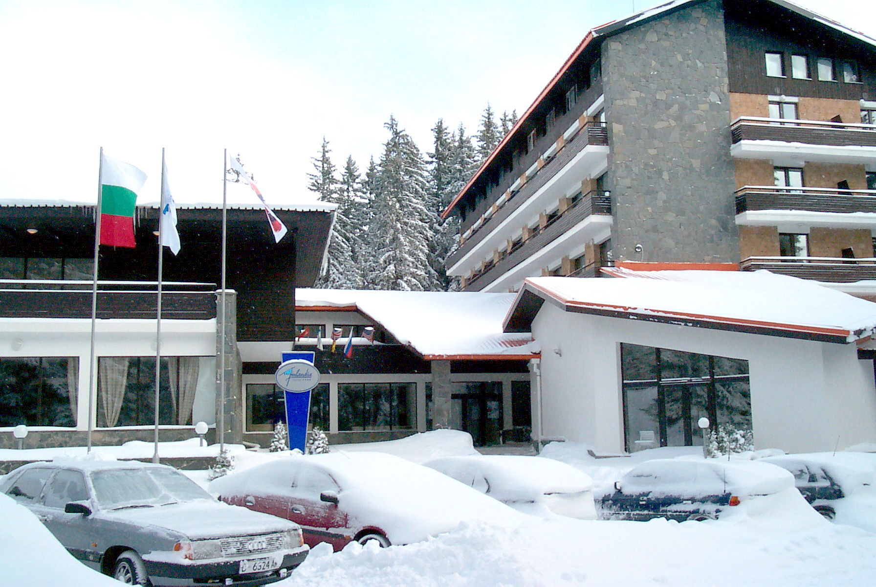 Finlandia Hotel Pamporovo Ngoại thất bức ảnh